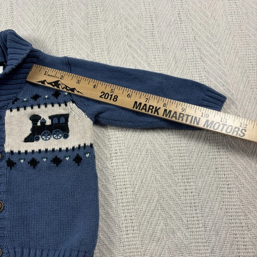 Gymboree train sweater